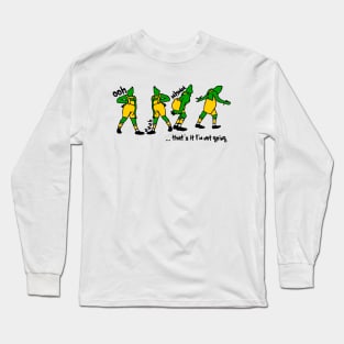 That’s it I’m Not Going Christmas Long Sleeve T-Shirt